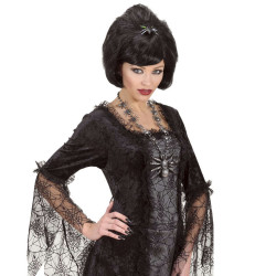 Čarodejnícky náhrdelník s pavúkmi